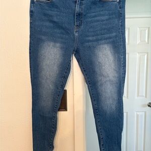 Classic Blue Women's capris